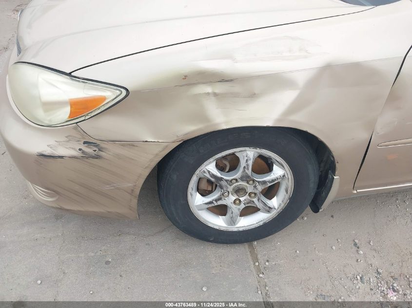 2002 Toyota Camry Le VIN: 4T1BE32K02U004258 Lot: 43763489