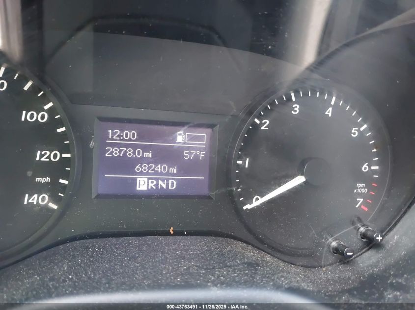 2016 Mercedes-Benz Metris VIN: WD3PG2EA2G3184500 Lot: 43763491