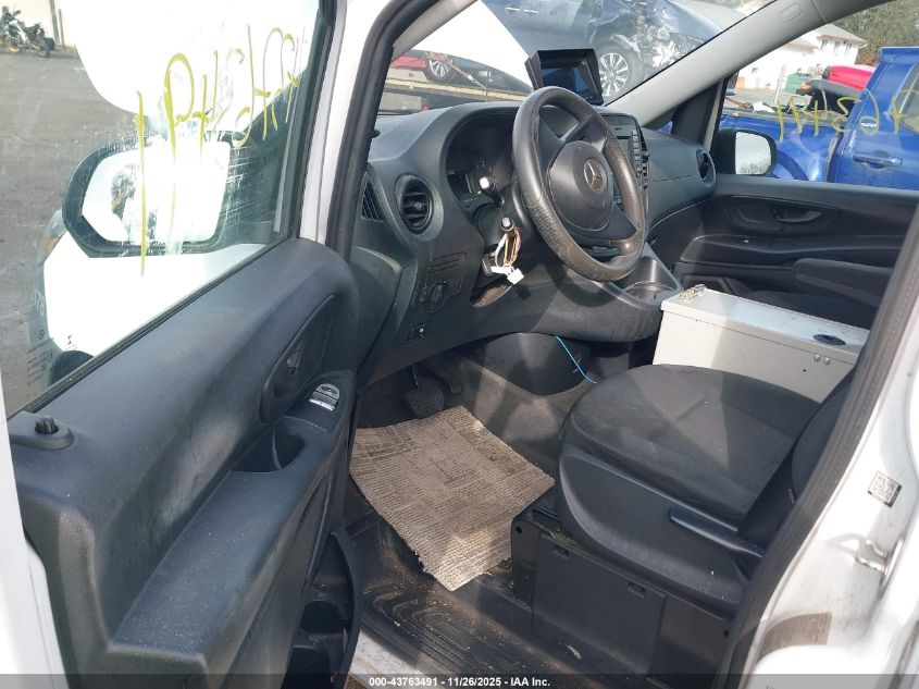 2016 Mercedes-Benz Metris VIN: WD3PG2EA2G3184500 Lot: 43763491