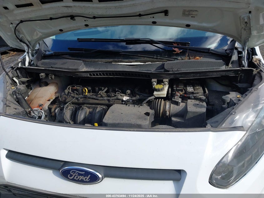 2017 Ford Transit Connect Xl VIN: NM0LS7E74H1325114 Lot: 43763494