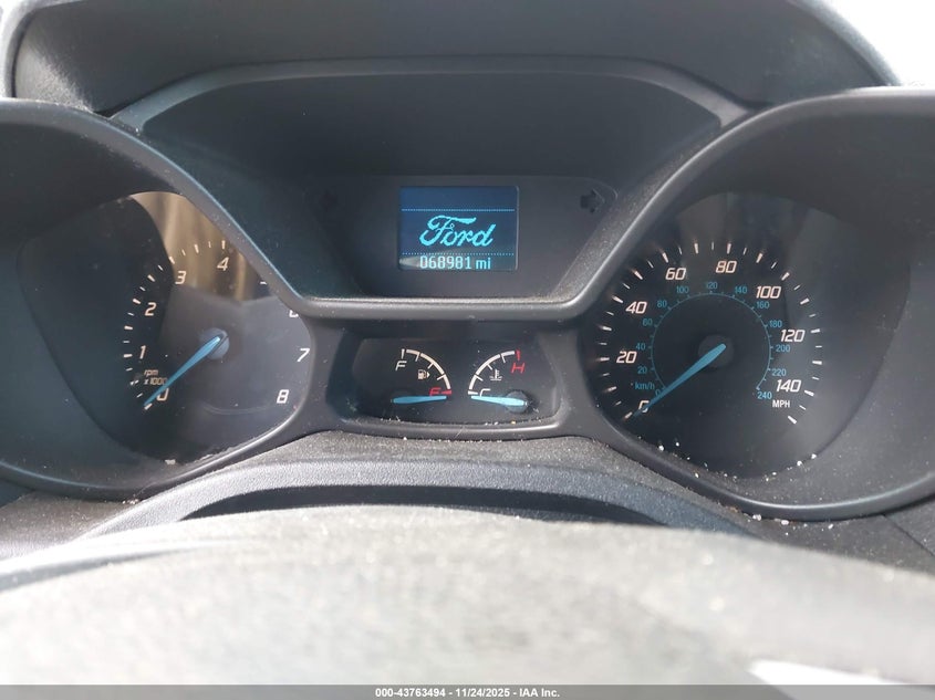 2017 Ford Transit Connect Xl VIN: NM0LS7E74H1325114 Lot: 43763494