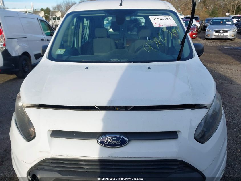 2017 Ford Transit Connect Xl VIN: NM0LS7E74H1325114 Lot: 43763494