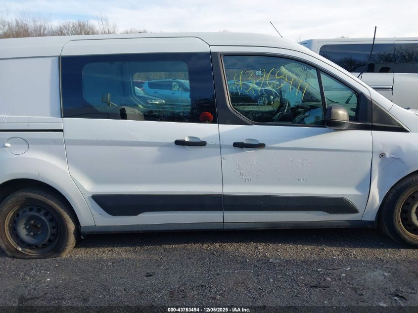 2017 Ford Transit Connect Xl VIN: NM0LS7E74H1325114 Lot: 43763494