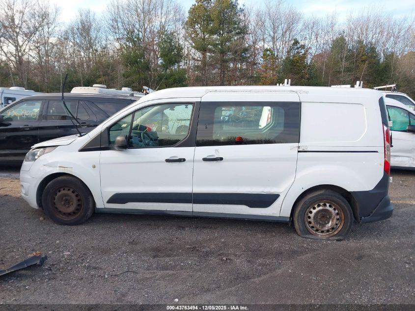 2017 Ford Transit Connect Xl VIN: NM0LS7E74H1325114 Lot: 43763494