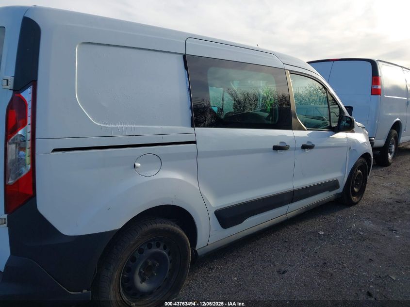 2017 Ford Transit Connect Xl VIN: NM0LS7E74H1325114 Lot: 43763494