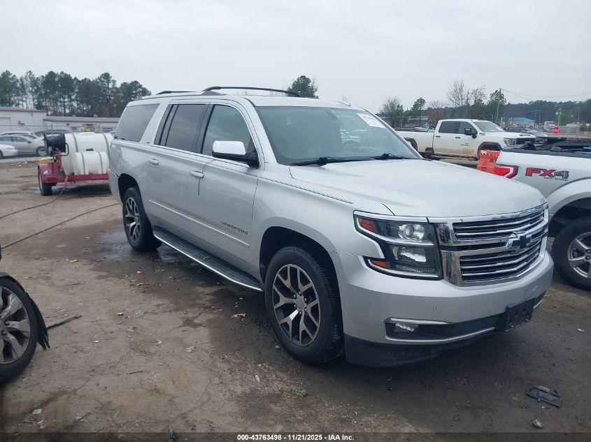 CHEVROLET SUBURBAN LTZ