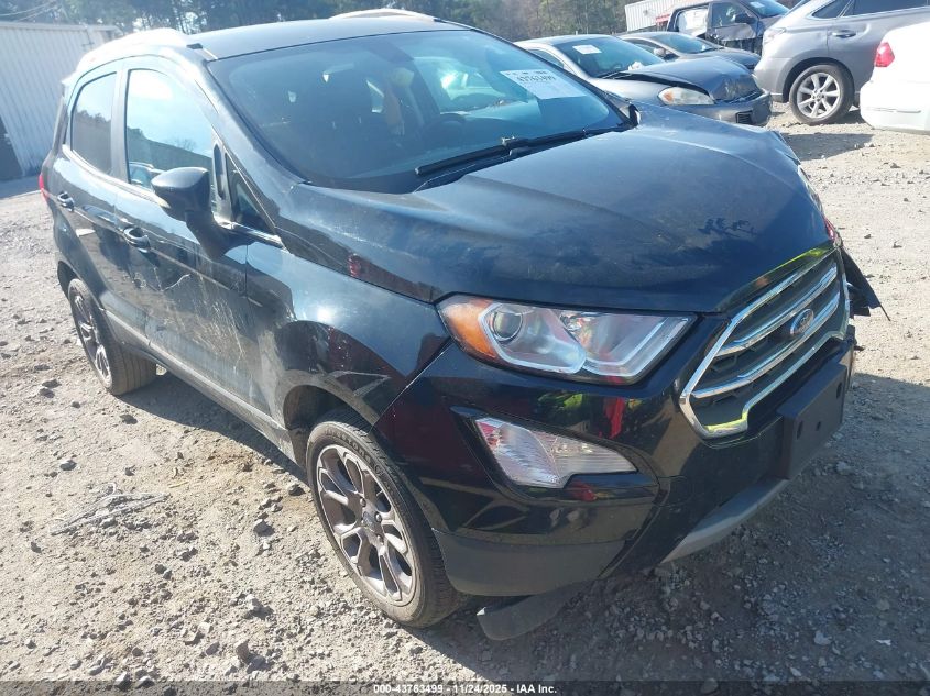 FORD ECOSPORT TITANIUM