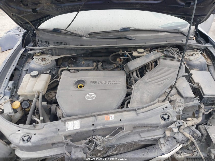 2008 Mazda Mazda3 I Touring Value VIN: JM1BK32F881115179 Lot: 43763502