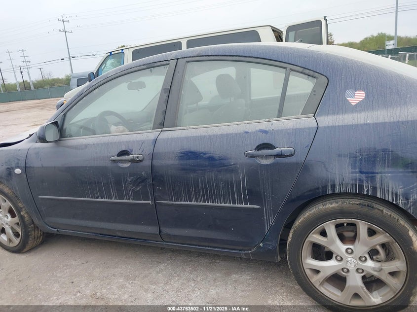 2008 Mazda Mazda3 I Touring Value VIN: JM1BK32F881115179 Lot: 43763502