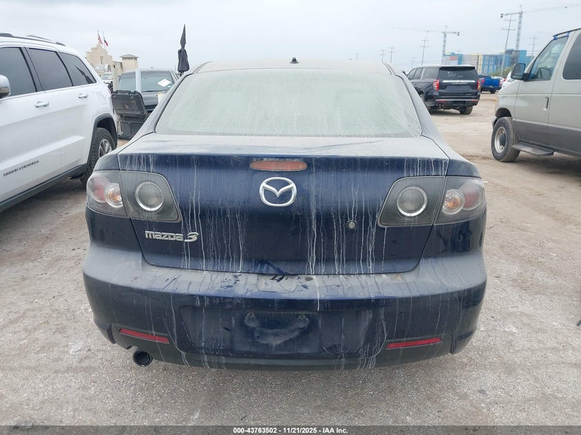 2008 Mazda Mazda3 I Touring Value VIN: JM1BK32F881115179 Lot: 43763502