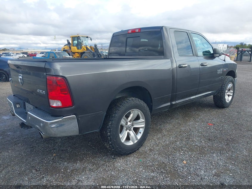 Vin: 1c6rr7gt9es385809, lot: 44258906, ram 1500 big horn 20144