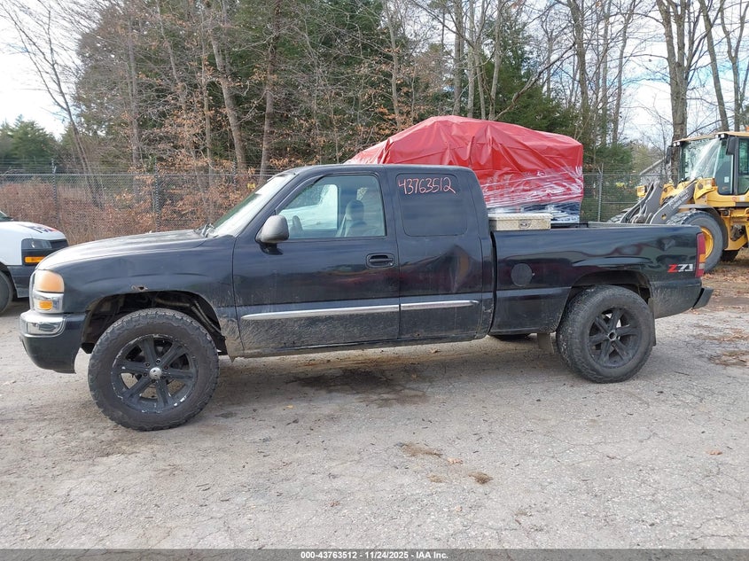 2003 GMC Sierra 1500 Sle VIN: 2GTEK19T231100953 Lot: 43763512