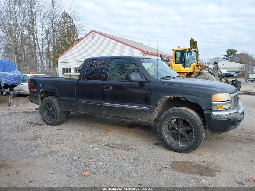 2003 GMC Sierra 1500 Sle VIN: 2GTEK19T231100953 Lot: 43763512
