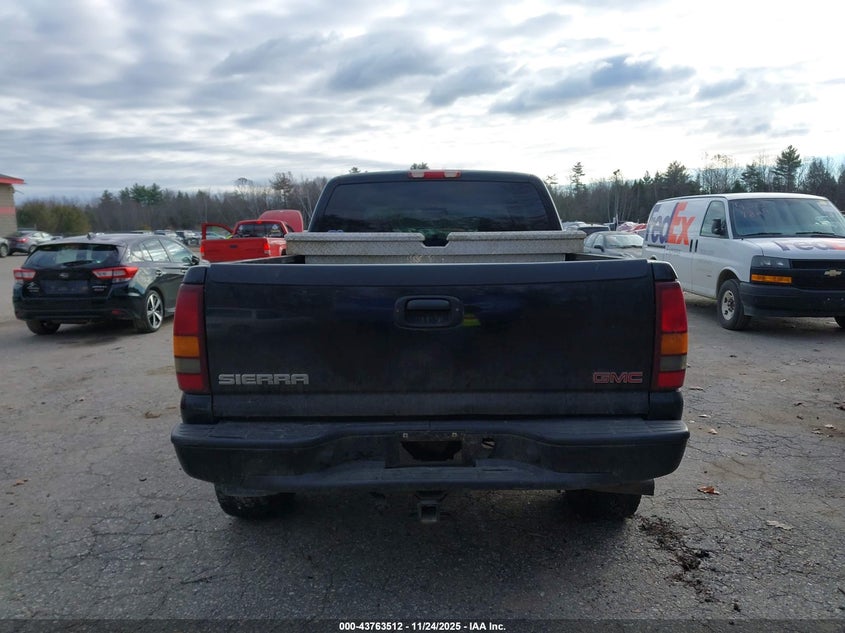 2003 GMC Sierra 1500 Sle VIN: 2GTEK19T231100953 Lot: 43763512