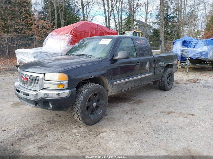 2003 GMC Sierra 1500 Sle