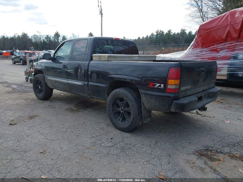 2003 GMC Sierra 1500 Sle