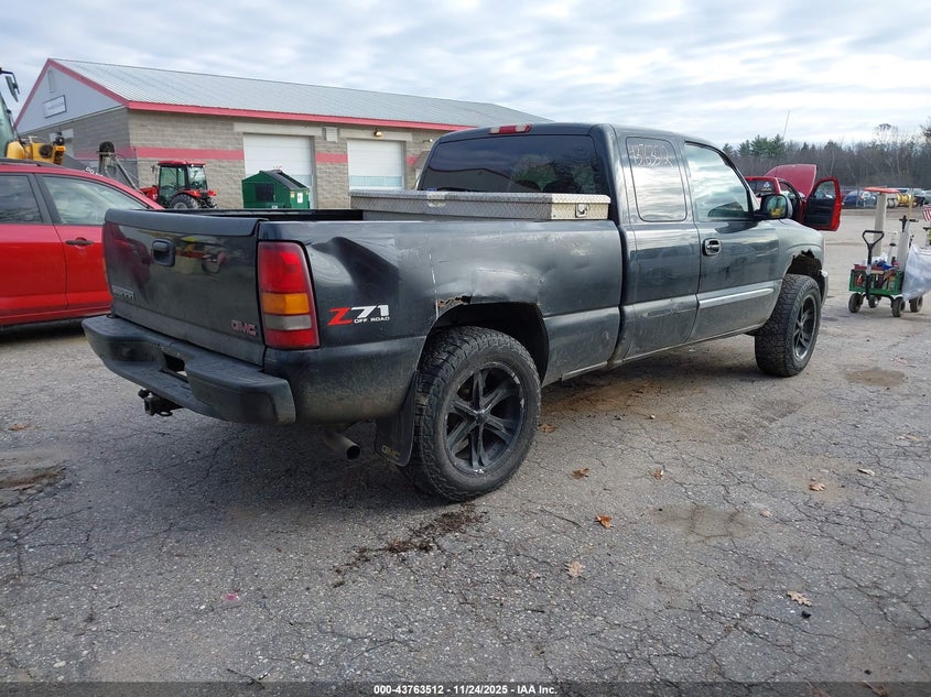 2003 GMC Sierra 1500 Sle