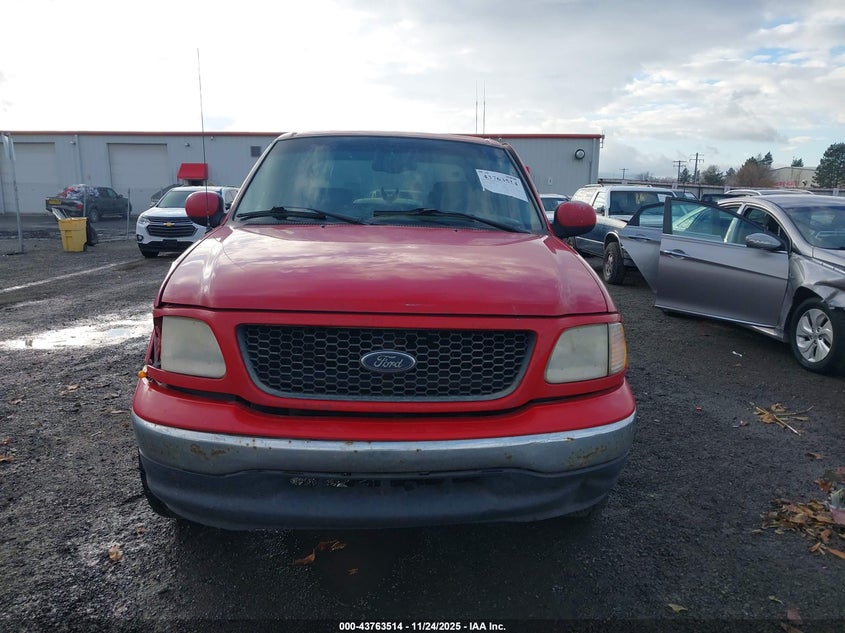 2001 Ford F-150 Harley-Davidson Edition/King Ranch Edition/Lariat/Xlt VIN: 1FTRW07L61KA88032 Lot: 43763514