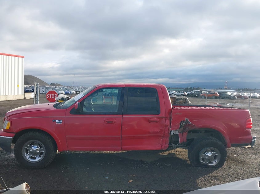 2001 Ford F-150 Harley-Davidson Edition/King Ranch Edition/Lariat/Xlt VIN: 1FTRW07L61KA88032 Lot: 43763514