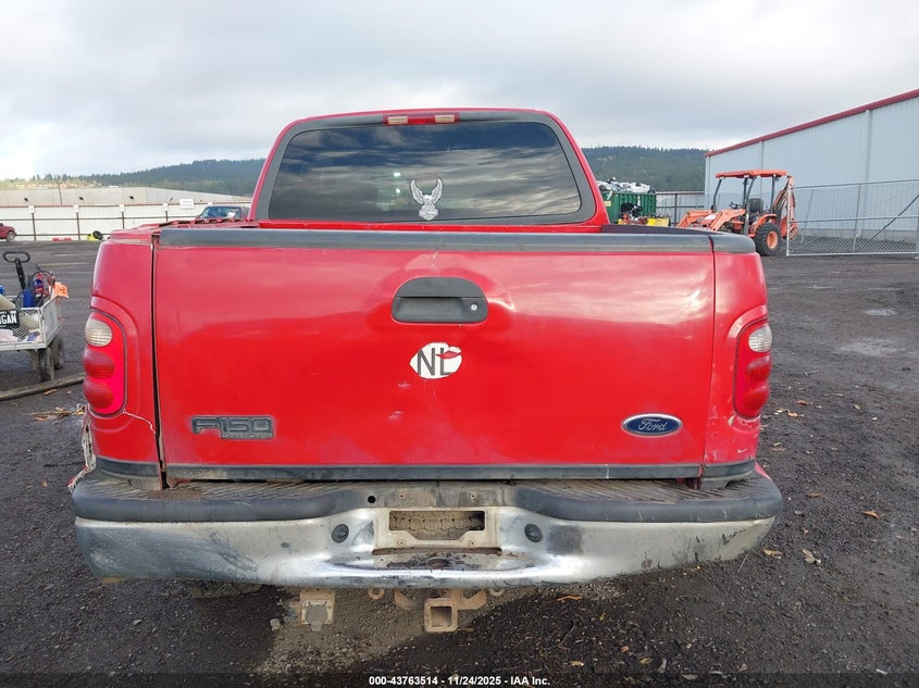 2001 Ford F-150 Harley-Davidson Edition/King Ranch Edition/Lariat/Xlt VIN: 1FTRW07L61KA88032 Lot: 43763514