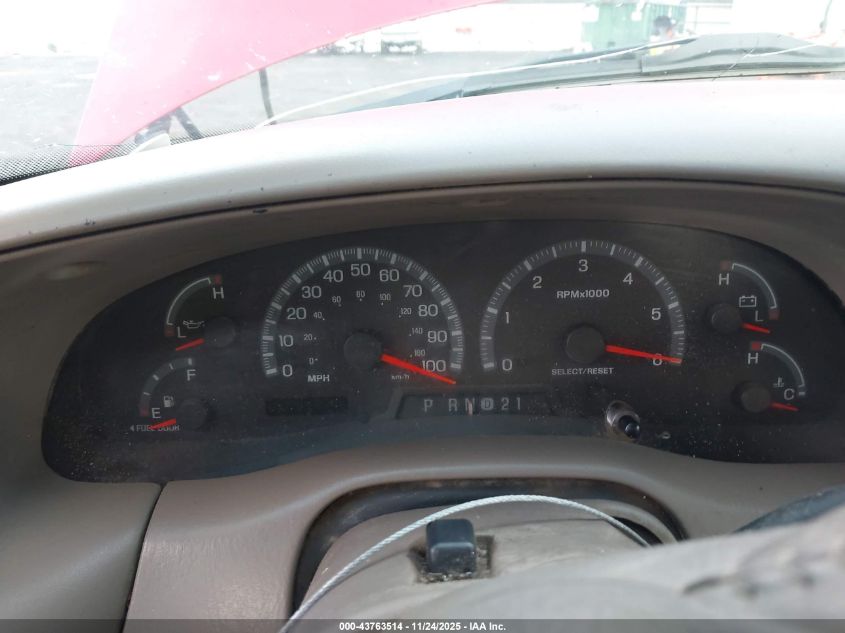 2001 Ford F-150 Harley-Davidson Edition/King Ranch Edition/Lariat/Xlt VIN: 1FTRW07L61KA88032 Lot: 43763514