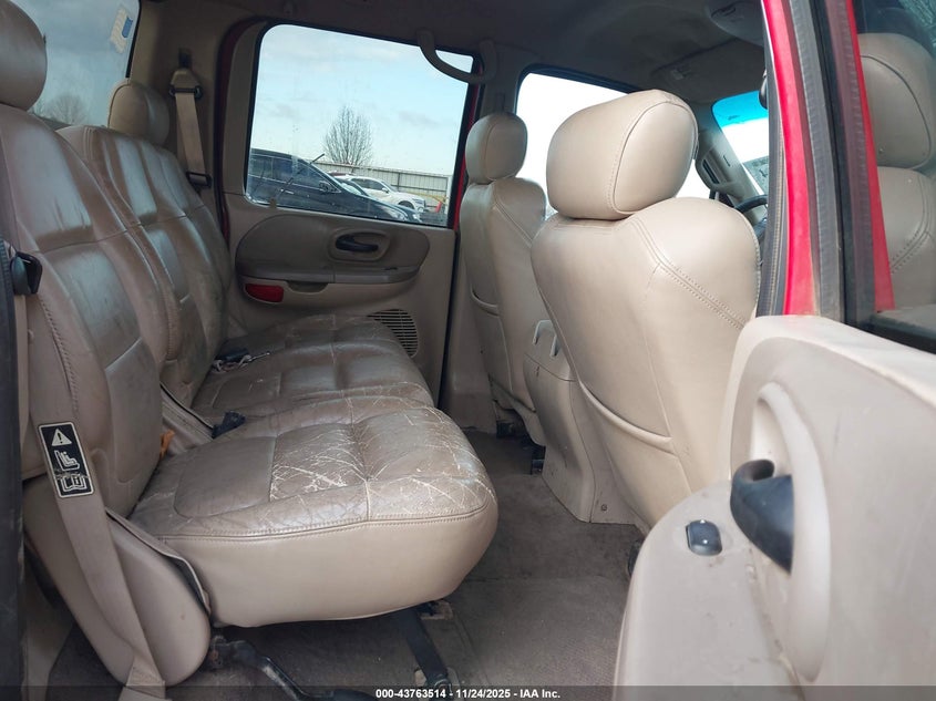 2001 Ford F-150 Harley-Davidson Edition/King Ranch Edition/Lariat/Xlt VIN: 1FTRW07L61KA88032 Lot: 43763514