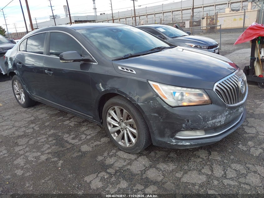 BUICK LACROSSE LEATHER GROUP