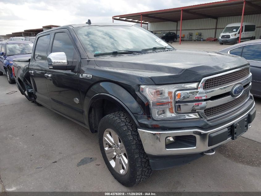 FORD F-150 KING RANCH