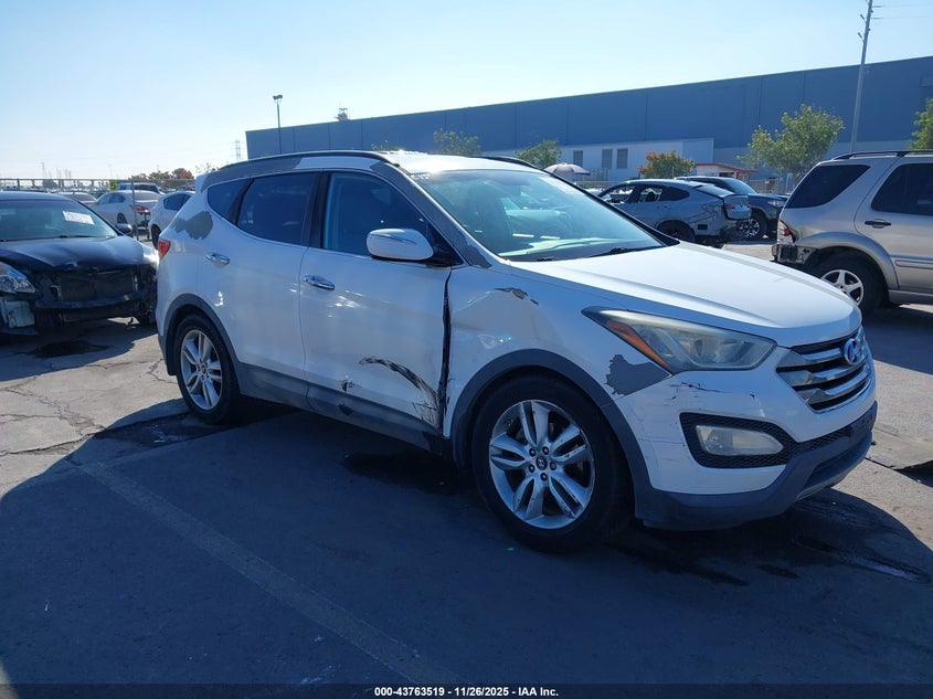 HYUNDAI SANTA FE SPORT 2.0T