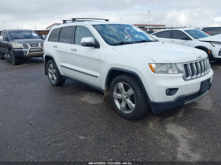 JEEP GRAND CHEROKEE OVERLAND