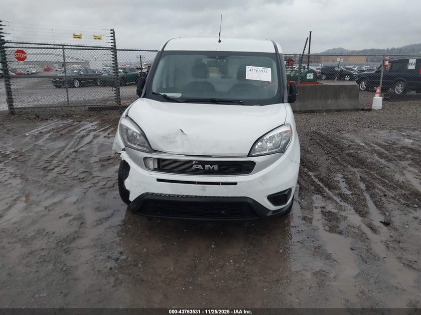 2021 Ram Promaster City Tradesman Slt VIN: ZFBHRFBB4M6U18173 Lot: 43763531