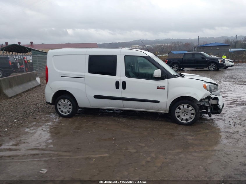 2021 Ram Promaster City Tradesman Slt VIN: ZFBHRFBB4M6U18173 Lot: 43763531