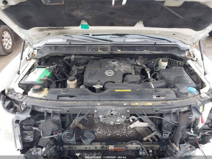 2007 Nissan Titan Le VIN: 1N6BA07B47N210799 Lot: 43763535