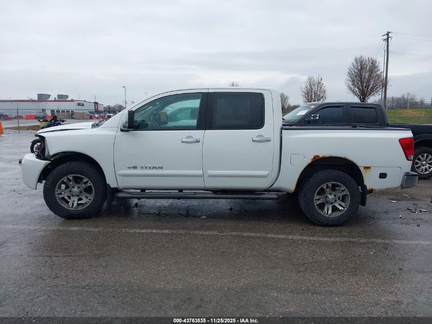 2007 Nissan Titan Le VIN: 1N6BA07B47N210799 Lot: 43763535
