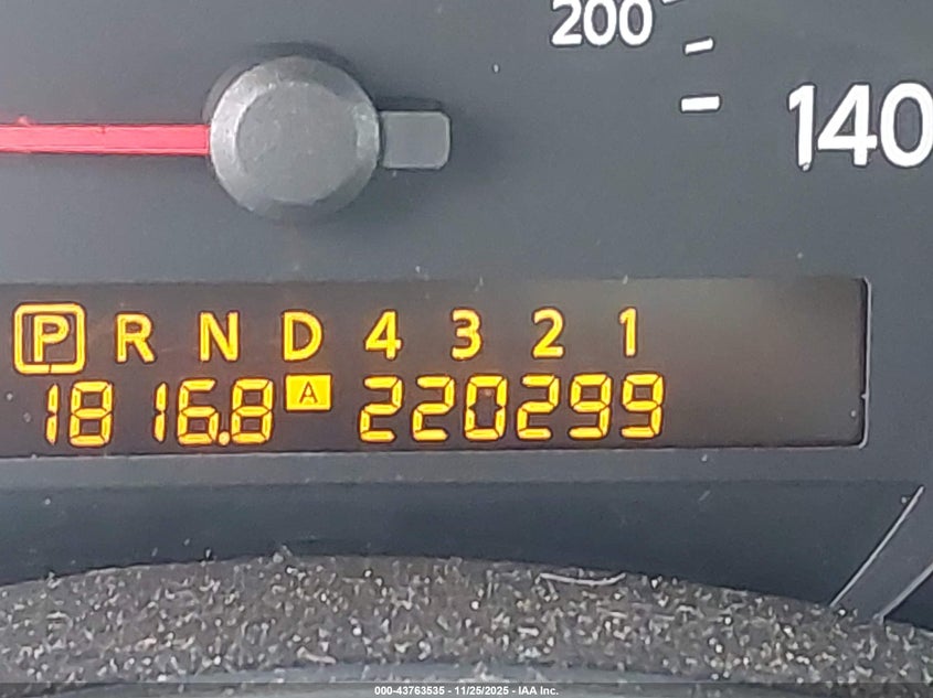 2007 Nissan Titan Le VIN: 1N6BA07B47N210799 Lot: 43763535