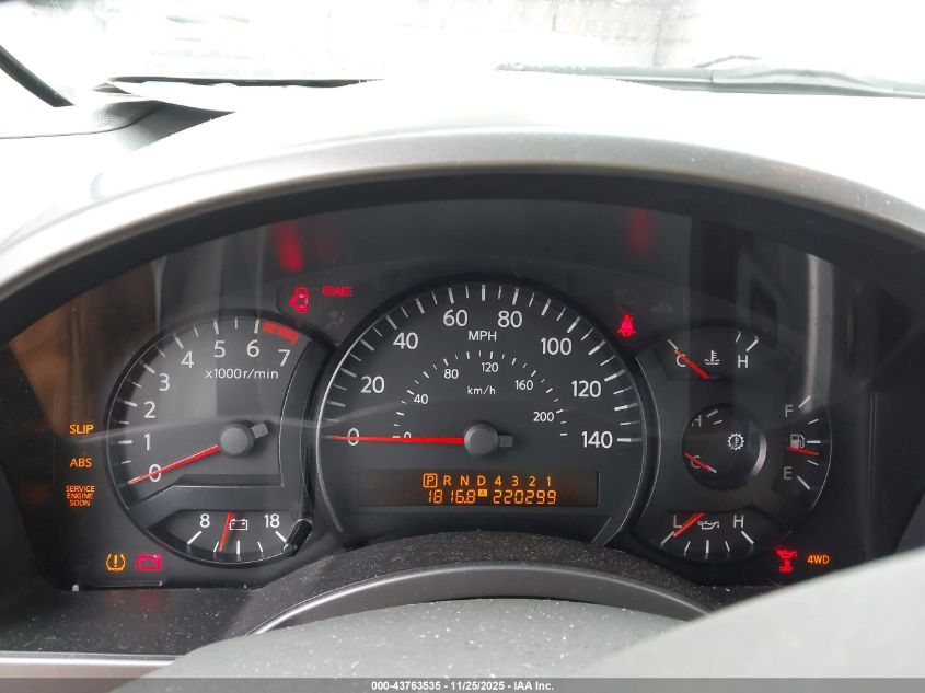 2007 Nissan Titan Le VIN: 1N6BA07B47N210799 Lot: 43763535