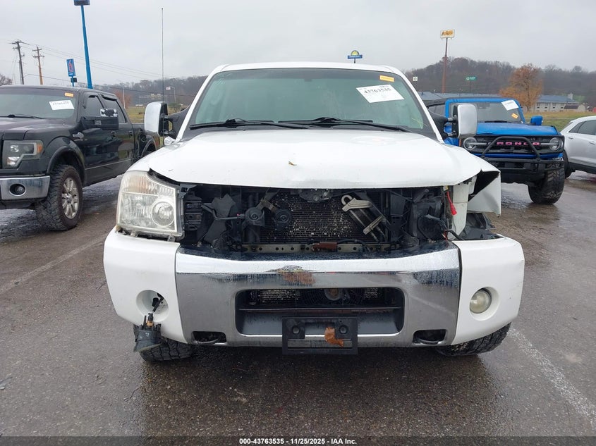 2007 Nissan Titan Le VIN: 1N6BA07B47N210799 Lot: 43763535