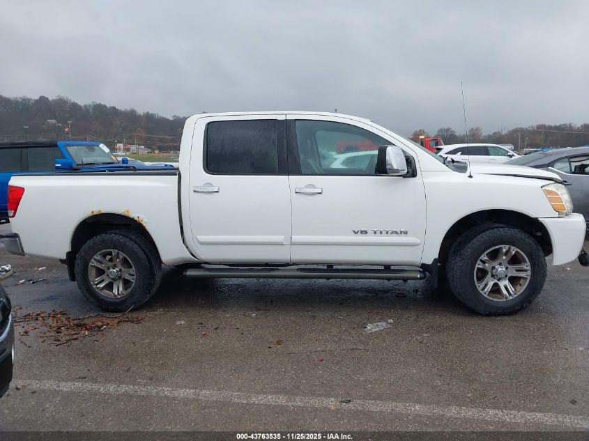 2007 Nissan Titan Le VIN: 1N6BA07B47N210799 Lot: 43763535