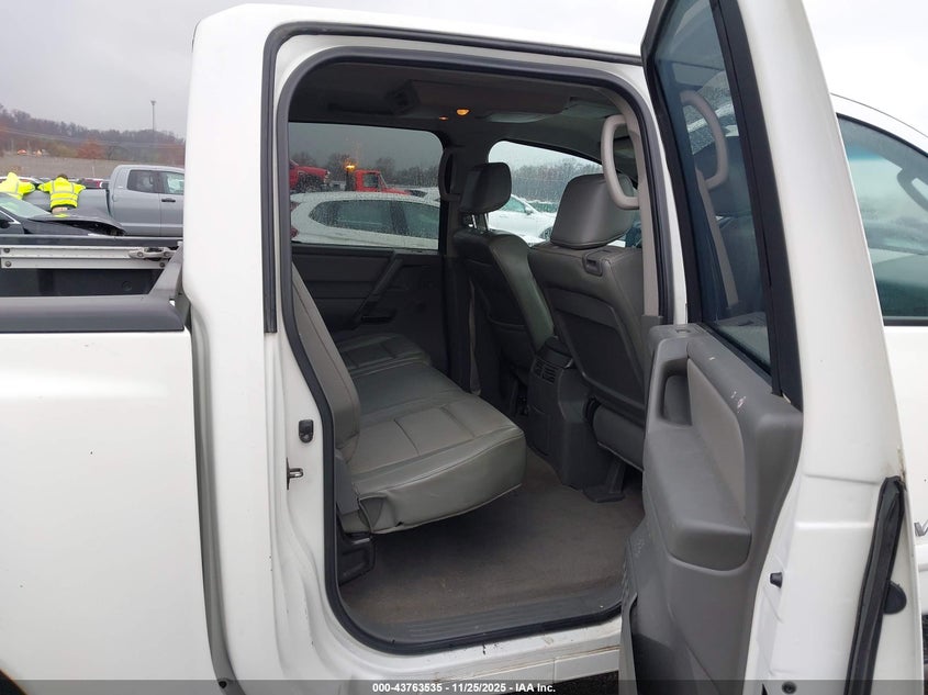 2007 Nissan Titan Le VIN: 1N6BA07B47N210799 Lot: 43763535