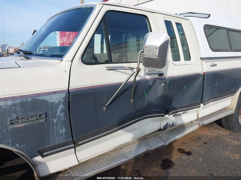 1991 Ford F250 VIN: 1FTHX26G5MKB17422 Lot: 43763538
