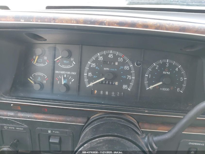 1991 Ford F250 VIN: 1FTHX26G5MKB17422 Lot: 43763538