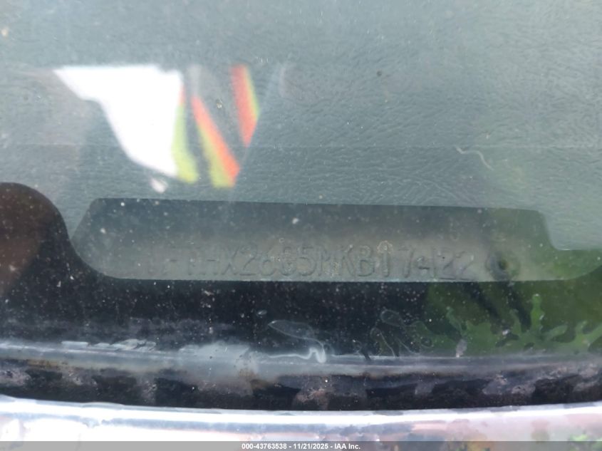 1991 Ford F250 VIN: 1FTHX26G5MKB17422 Lot: 43763538