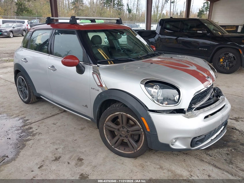 MINI COUNTRYMAN COOPER S