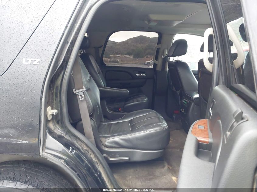 2007 Chevrolet Tahoe Ltz VIN: 1GNFK13057R418640 Lot: 43763541