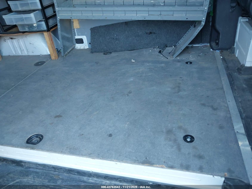 2022 Mercedes-Benz Sprinter 2500 Standard Roof V6 VIN: W1Y4EBHY9NT117599 Lot: 43763542