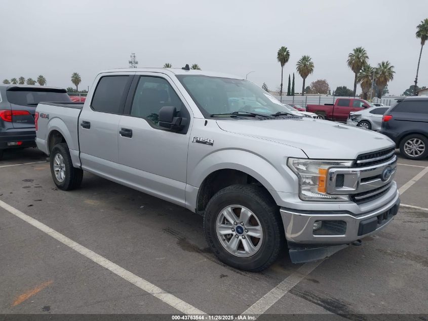 FORD F-150 XLT