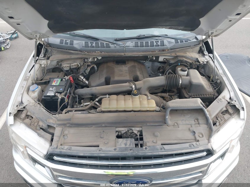 2019 FORD F-150 TRUCK 3.5L V-6 DI, DOHC, VVT, TURBO, 375HP
