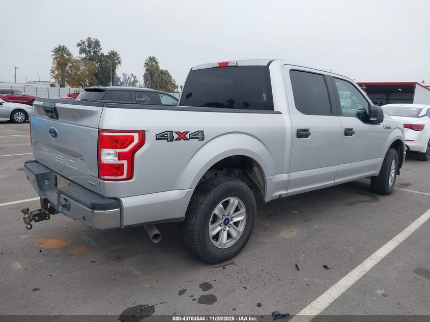 2019 FORD F-150 auction photo 4