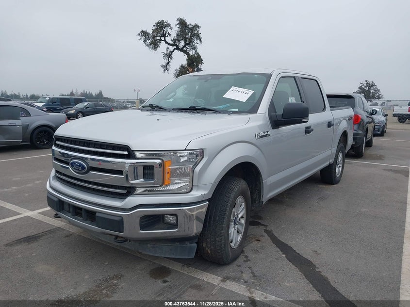 2019 FORD F-150 auction photo 6