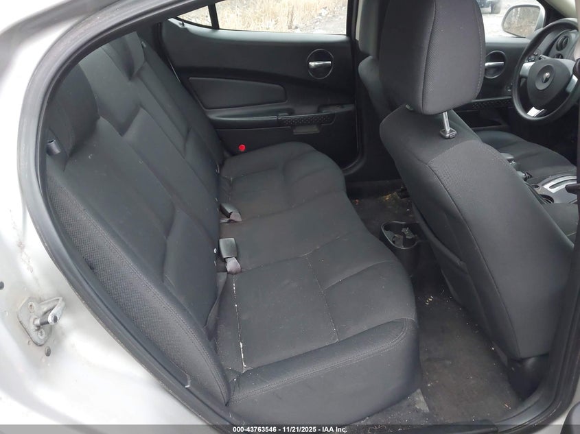 2008 Pontiac Grand Prix VIN: 2G2WP552281161161 Lot: 43763546